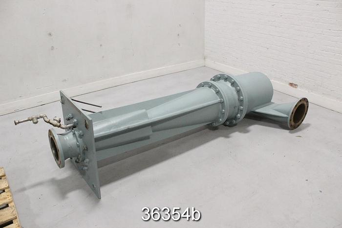 Used Black Clawson Model 17 High Density Cleaner, Automatic Reject Assembly #36354