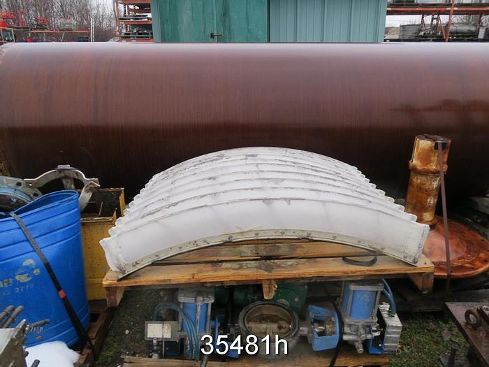 Used Polcon Vargo 4 Super Drum Filter, Size 4, 16' Drum Length #35481