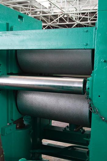 Used 30" Memco Embossing Stand with Rolls: EM-073