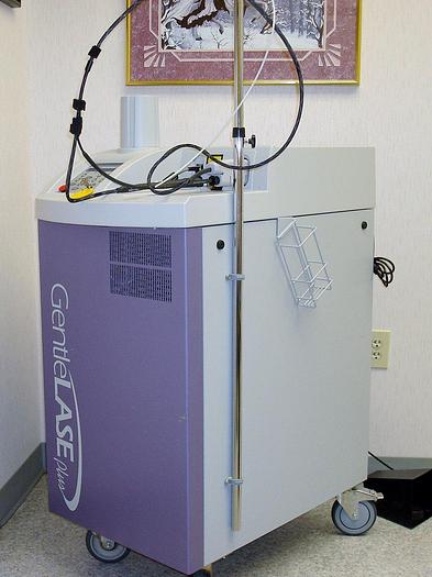 Used Candela GentleLase Plus
