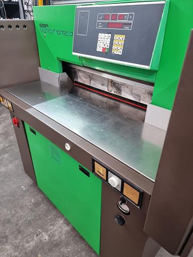 Used EBA 10/720 CNC Paper Guillotine