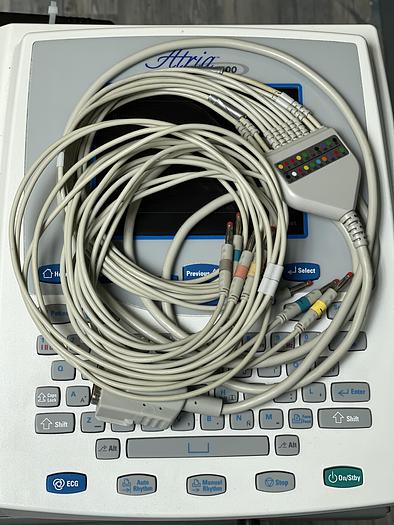 Gebraucht EKG Atria 6100 EKG Gerät