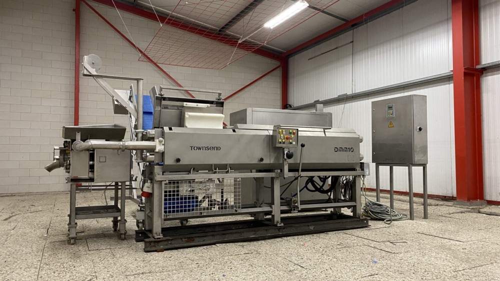 Gebruikt Townsend DMM10 Baader 600 meat recovery line