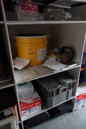 Used CONTENTS OF HAZ-MAT TRAILER AND OTHER MSA SAFETY EQUIPMENT