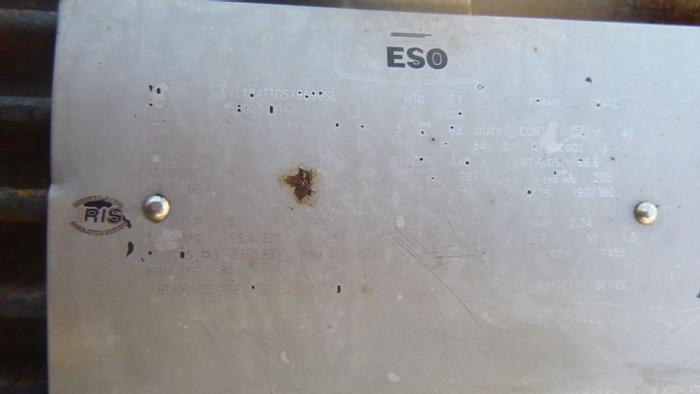 Used Press, Screw, Vincent, Mdl KP-10, S/st, 5 HP #S743423