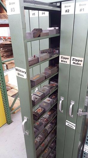 Used Military Pin Tooling Complete Tools For Manufacturing Insignia Army Navy Marines