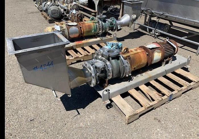 Used Vaughan Chopper Pump HE Series STHE3F6CS