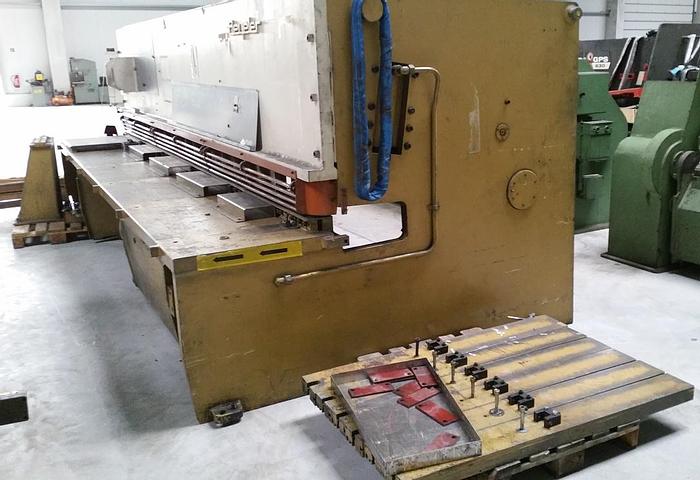Gebraucht Hydraulische Tafelschere Beyeler C 5150 x 6