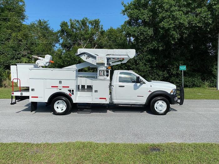 Used 2014 Dodge W5500 4x4 Versalift VST-40I-MH 47ft Bucket Truck - 32017