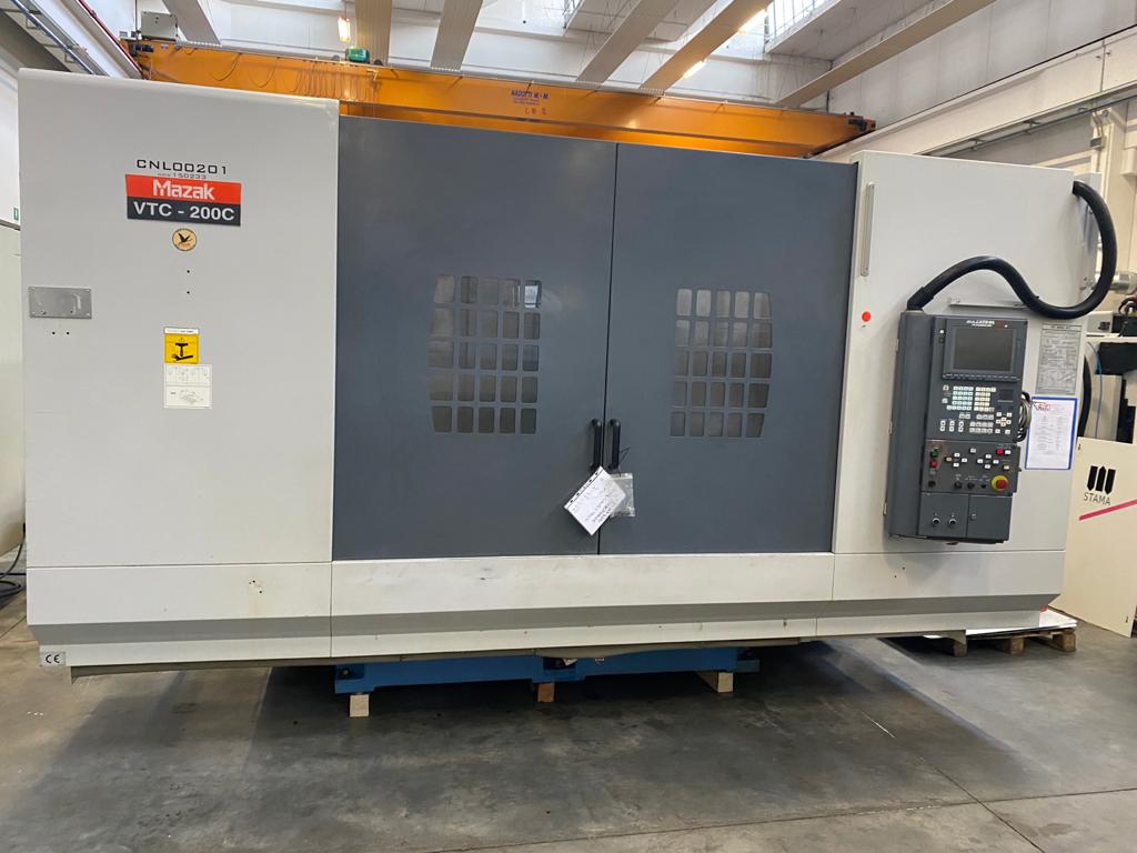 Used 2000 Mazak VTC 200C