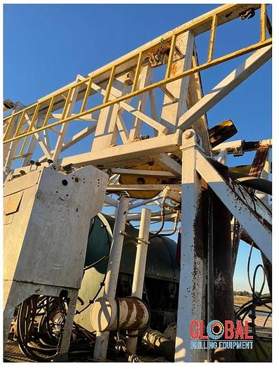 Used Item 0948 : 1977 Gardner Denver 3000 30-32 Trailer Mounted Tri/A Drill 3000