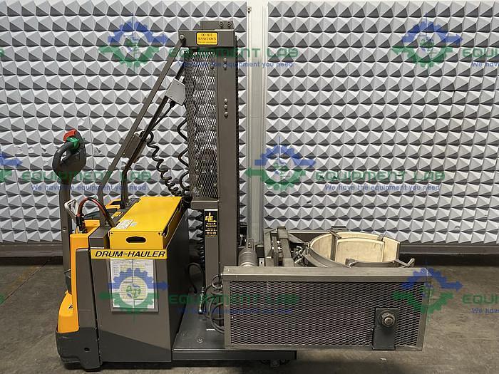 Used 2014 Easy Lift DH80084FCRSP Electric Drum Handling & Lifting Forklift 800LBS Capacity