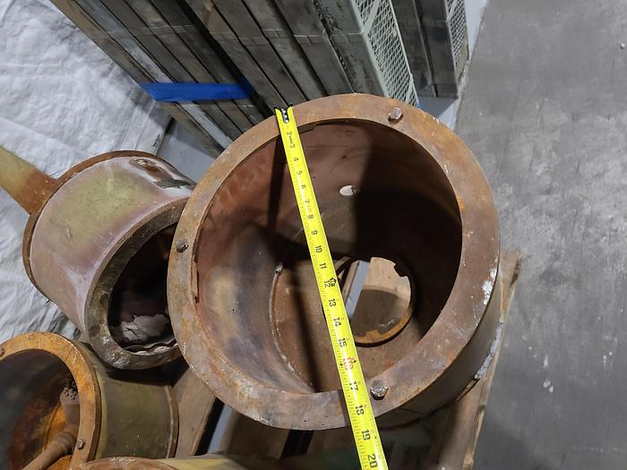 Used Buzzer Melting Pots