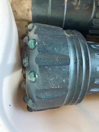 Used 7-7/8" QL80 Shank Hammer Bit