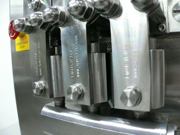 Used Avestin EmulsiFlex C55 High Pressure Homogenizer Emulsifier