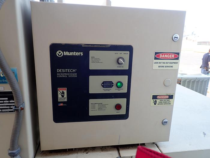 Used Munters HCD4500EASFCMFBPFCS Dehumidifier with Desitech Cont...