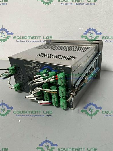 Used Optek Control 4000 C4222-EX FM-D Photometric Analyzer Converter 115/230V