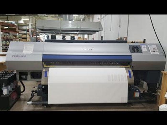 Used 2013 Mimaki TS500-1800 DS