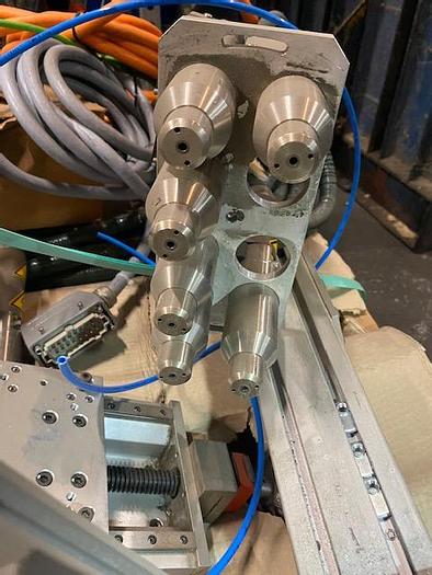 Used 2015 Plasmatreat  FG5005S + 8PFW10 Plasma Generator & Pretreatment Open Air Nozzles