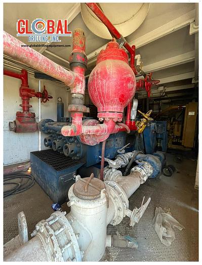 Used BOMCO F-800 Triplex Mud Pump