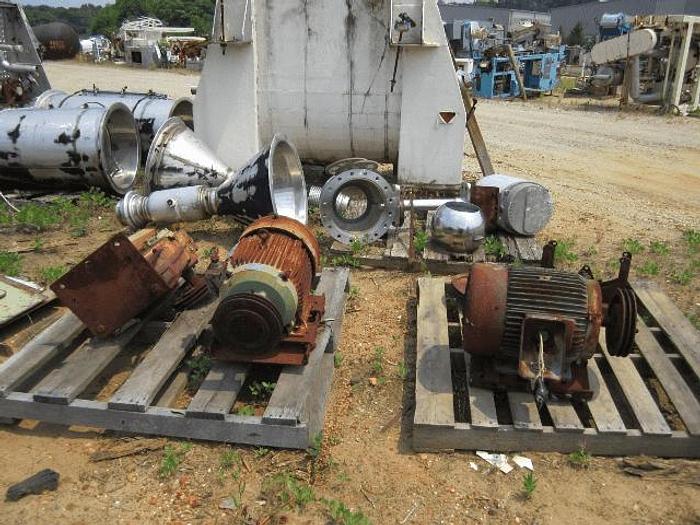 Used 30 CU. FT. MARION PADDLE BLENDER S/S JACKETED for Sale at