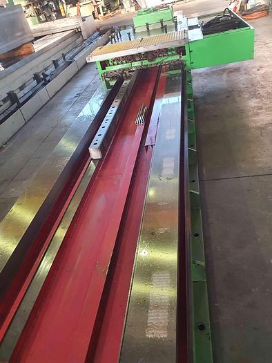 Used LAZZATI HB 2 M CNC FLOOR TYPE MILLING MACHINE - X=6.000