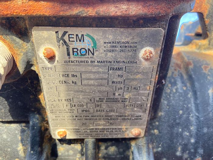 Gebraucht Kem Tron Technologies KTL-‐48 STD 3 Panel Shaker