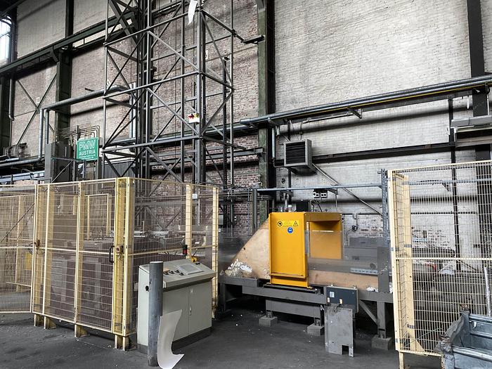 Gebraucht (SPA-377) - Pulp Feeding System