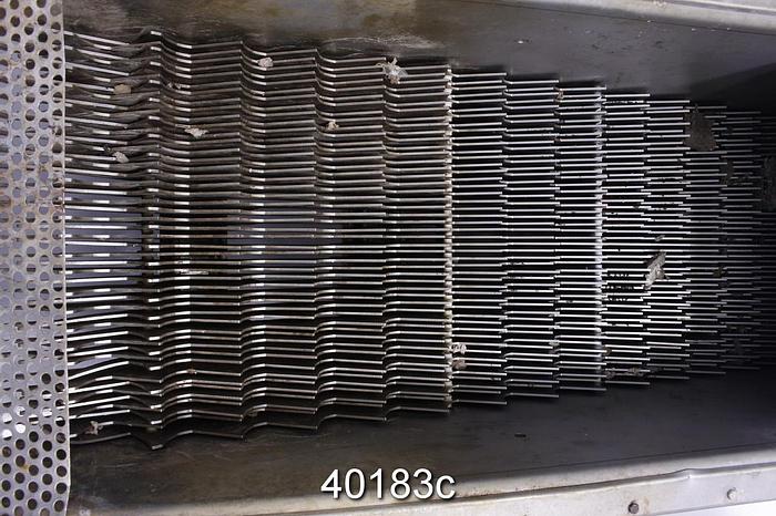 Used Mellegard Type 1900-450-6 Cross Screen XS #40183