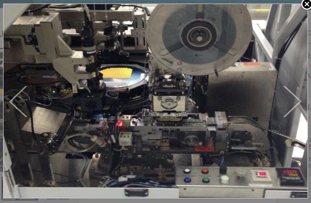 Used 2011 ASM LPT08 taping and packaging system