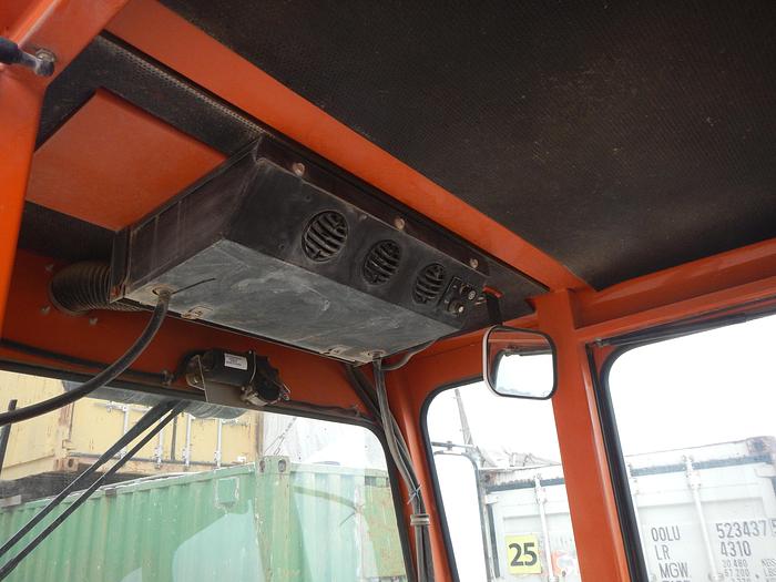 Used 2013 Broce Broom RJT350 sweeper