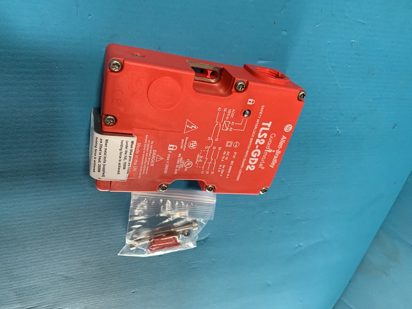 Used allen bradley guard master tls2-gd2