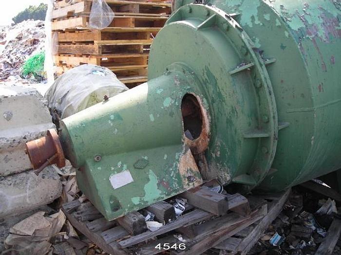 Used Escher Wyss F2 Fiberizer with 6mm Holes #4546