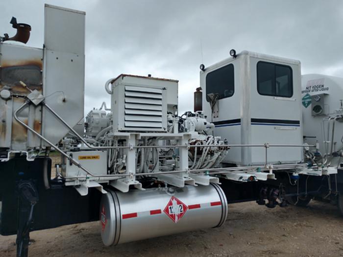 Used (3) 2007 N2 Pumpers