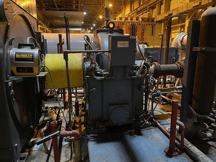 Used 10 MW TURBINE GENERATOR EM ELECTRIC MACHINERY BRUSHLESS SYNCHRONOUS GENERATOR REBUILT 2018