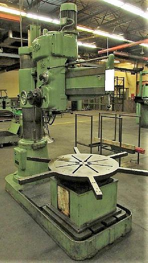 Used MAS VR4 Radial Drill Machine