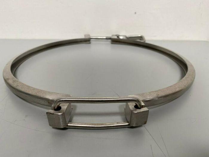 Used CORA Heavy Duty Stainless Steel 12" MF Clamp
