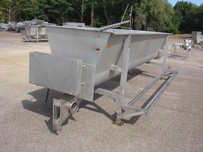 Used Blentech Product Bin/Mover; Md#SC-2416-R