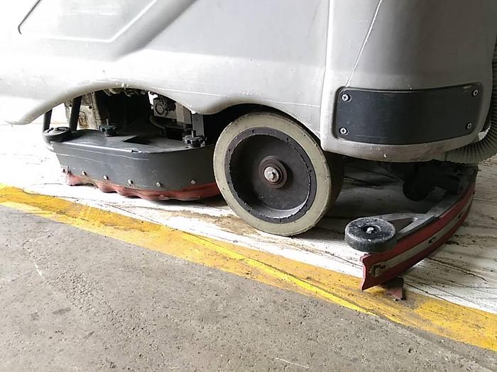 Used Adgressor Rider Floor Sweeper