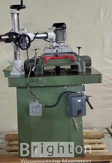 Used Steton Stema, Used Shaper, c/w Sliding table (feeder not included) #BM2053