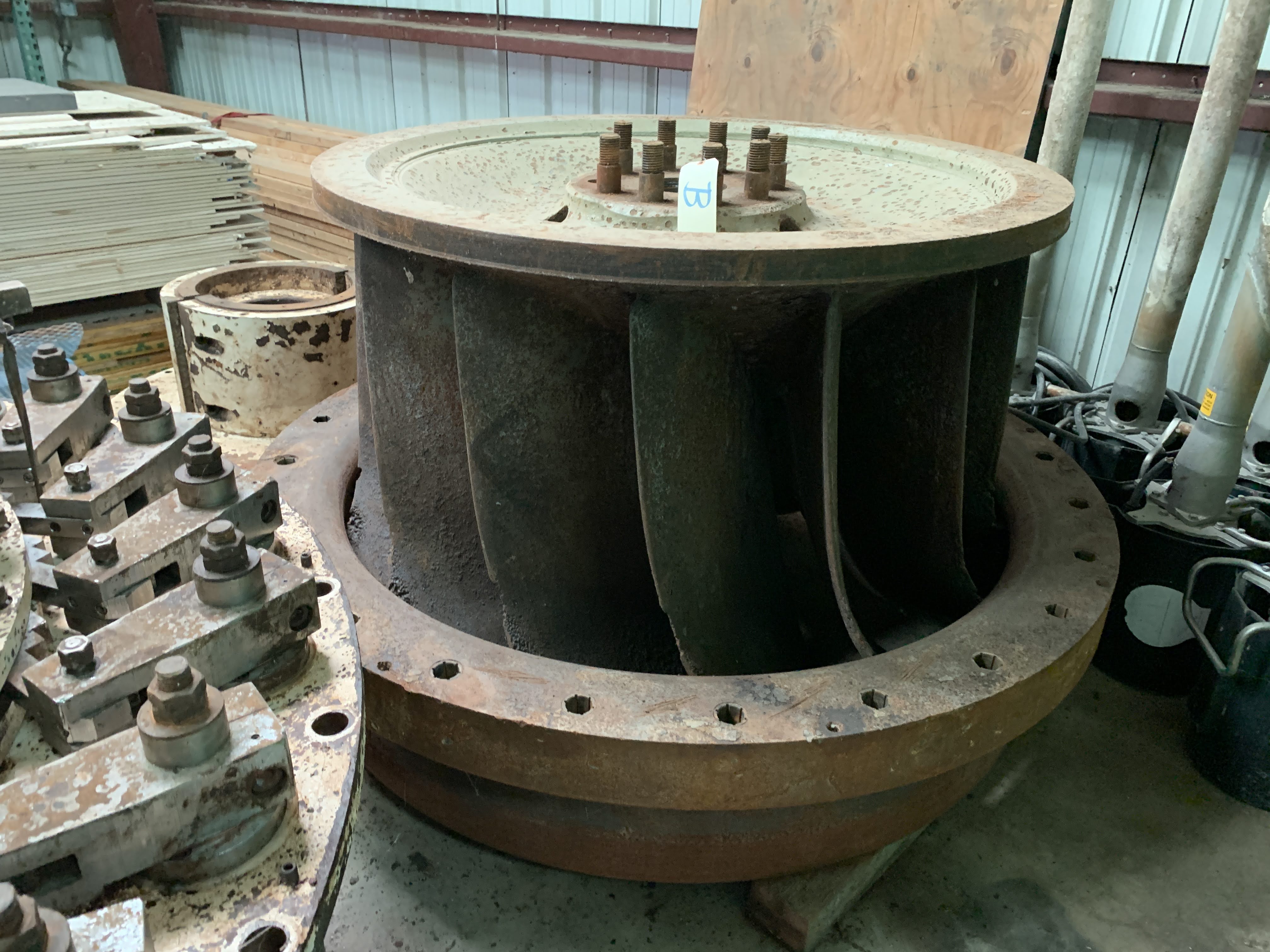 Used 1,000 kW Hydro-Electric Generating System; MFG 1985 by Teledyne / Louis-Allis