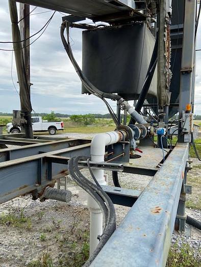 Used 2011 Terex 12 Yard Portable Concrete Batch Plant