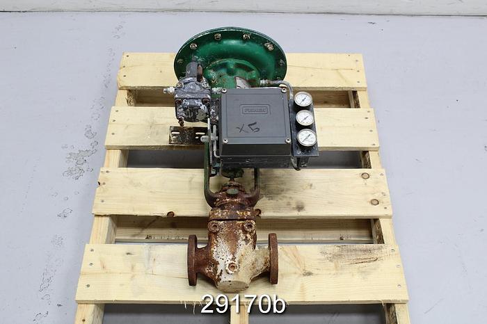Used Fisher EZ 1" Steam Control Valve #29170