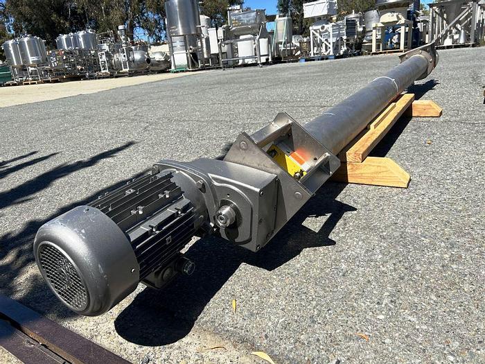 Used Filter, Pressure, Oberlin, Model OBF12, 316L Stainless Steel,  12 Square Feet #S744646