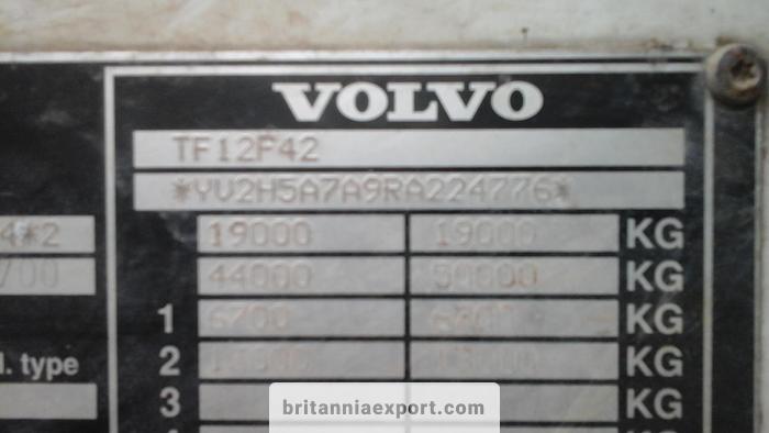 Used 1994 VOLVO F12 400 tractor unit