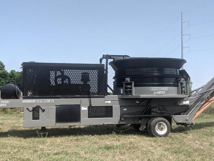 Used 1992 Early 90's LANE 2500 Tub Grinder  2500