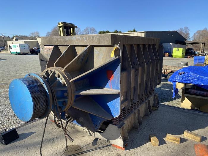 Used ROYSON VIBRATORY FINISHER MODEL CTT-35