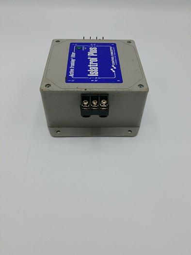 Used Control Concepts Islatrol Line Filter IC+107