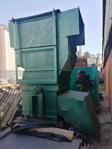 Usato Trituratore monoalbero per Carta, MACPRESSE modello MAC 1000