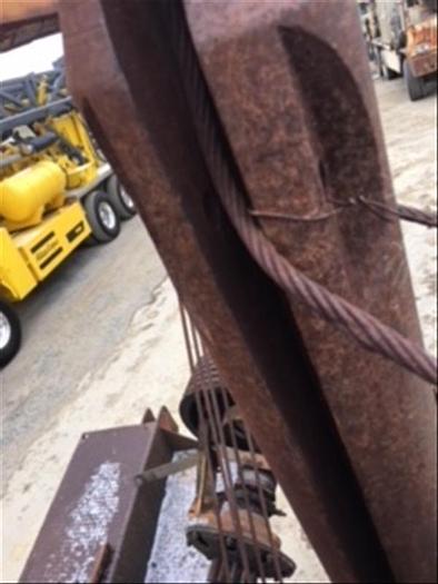 Used Bucyrus Erie 29T Cable Tool Well Drilling Rig